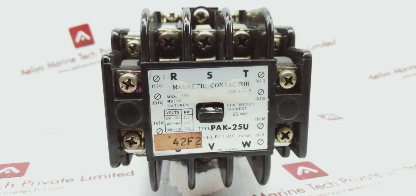 MAGNETIC CONTACTOR PAK-25U - Image 2