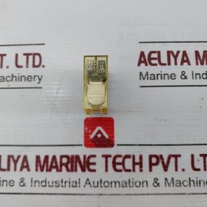 Idec Rj2s-C-D24 Solder Foot Relay 250v