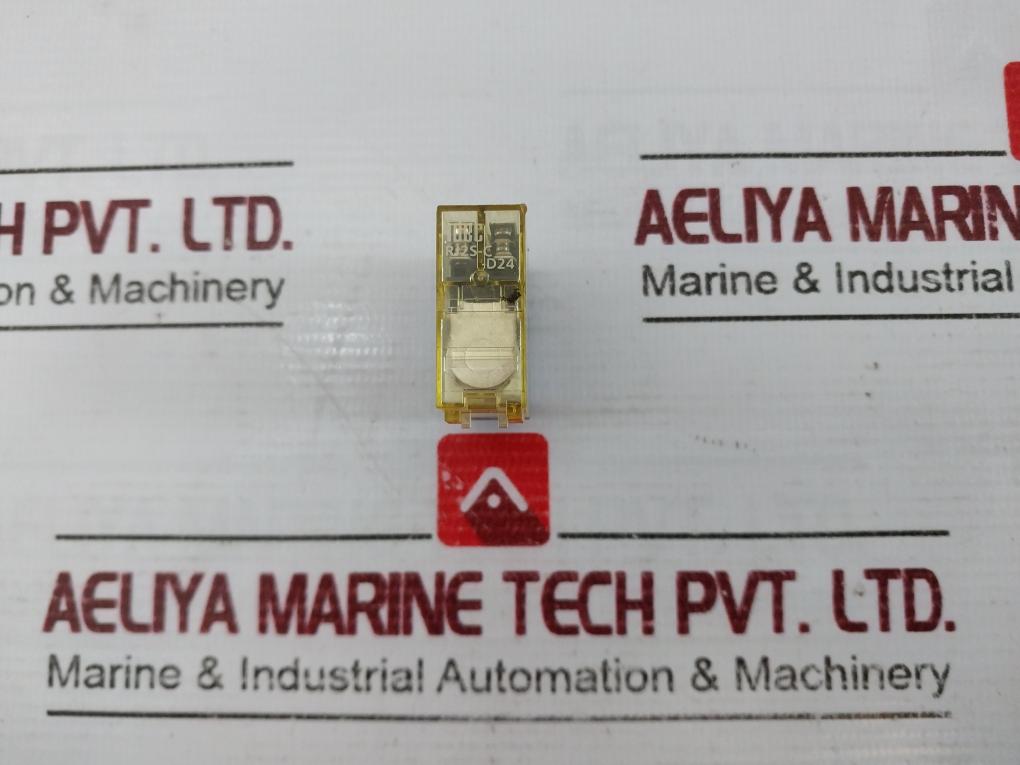 Idec Rj2s-C-D24 Solder Foot Relay 250v
