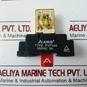 Idec Ry4s-U Relay With Socket 240v