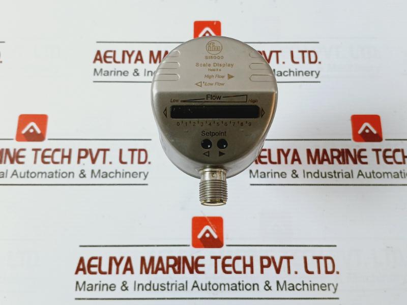 Ifm Si5000 Flow Monitor 36v - Aeliya Marine