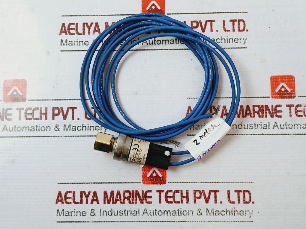 Johnson Controls P100ap-2 Pressure Switch 240v