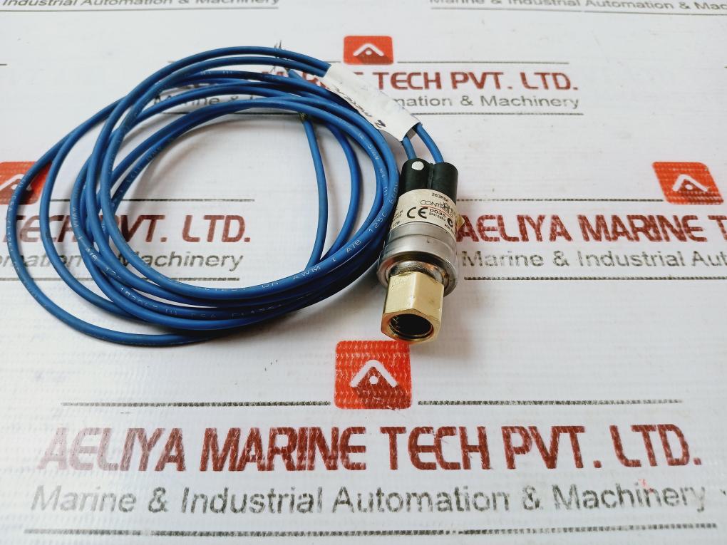 Johnson Controls P100ap-2 Pressure Switch 240v - Image 3