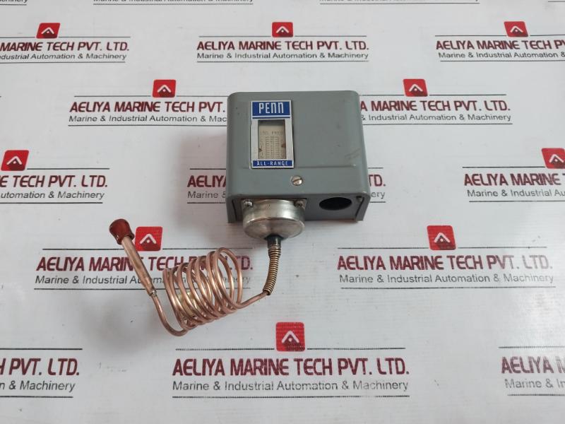 Johnson Controls P70ca-1 Pressure Control 600v