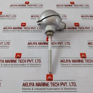 Jumo 1 X Pt100-2w Resistance Thermometer Temperature Sensor
