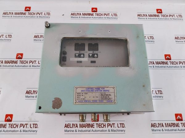 K.C. Kcaf 2010nm Control Panel For Anti-Fouling System 230v