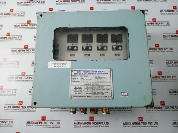 K.C. Kcaf 3040nm Control Panel For Anti-Fouling System 220v