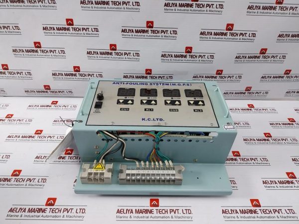 K.C. Kcaf 3040nm Control Panel For Anti-Fouling System 220v