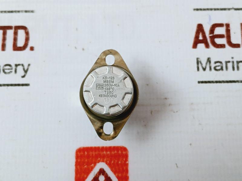 Keensound Ks-123 Disc Type Thermostat 250v