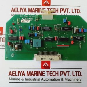 Saab Tank Control Pwb 9150062-102 B Pcb