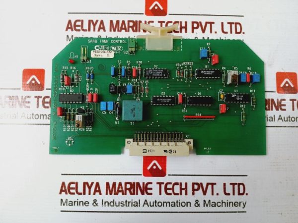 Saab Tank Control Pwb 9150062-102 B Pcb