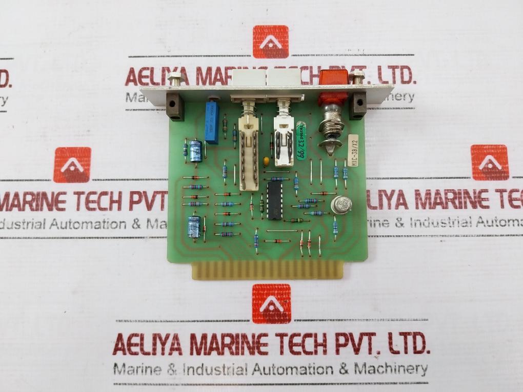 Kongsberg Mxc-3bX2 Pcb Card