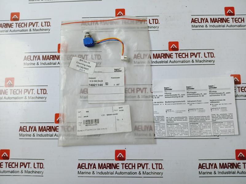 Kromschroder Elster 74921144 Potentiometer