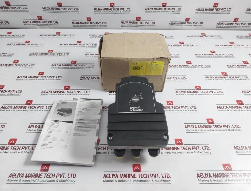 Kromschroder Ic 20-30q3t Burner Actuator 120v