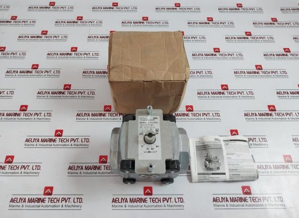 Kromschroder Vfc34040r05-40pppp Linear Flow Control For Valve