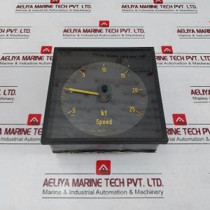 Kt -5 To 25 Speed Panel Knot Meter Airspeed Indicator 8v