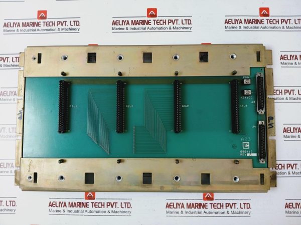 Leeds & Northrup 080413 Printed Circuit Board 24v