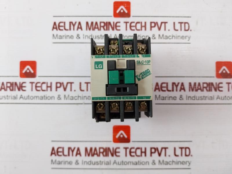 Lg Smc-10p Green Series Contactor W Overload Relay 220v