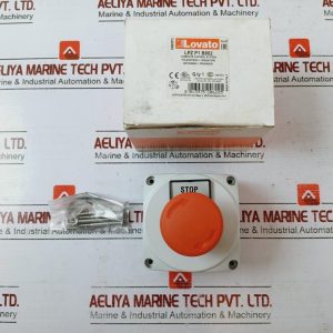 Lovato Lpz P1 B802 Pushbutton 240v