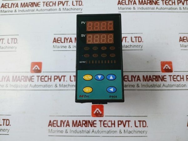 M-Tec P908-301-010-000 Temperature Controller 265v
