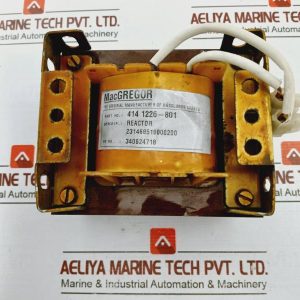 Macgregor 414 1226-801 Crown Steam Transformer