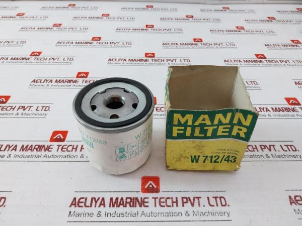 Mann Filter W 71243 Oil Filter