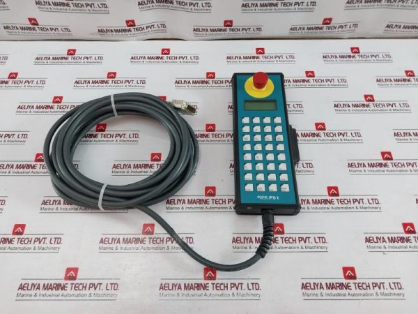 Manz Automation Pendant P51 Handheld Programming Device 24v