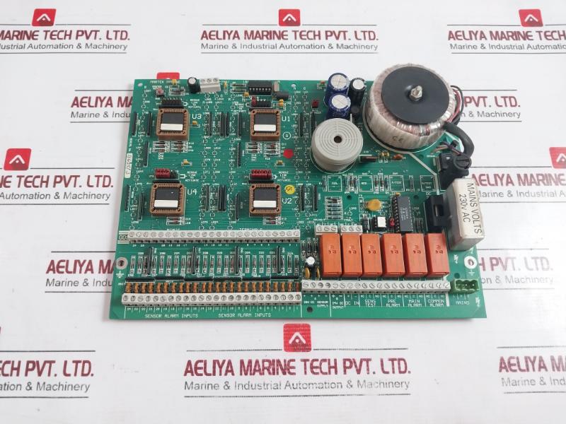 Martek Marine 168m1c G Bulksafe Water Ingress Detection System Pcb 230v