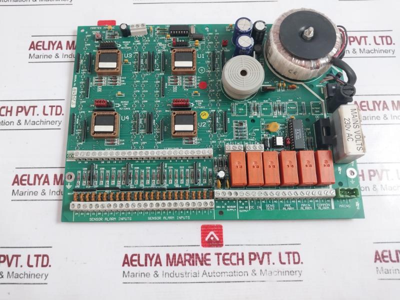 Martek Marine 168m1c G Bulksafe Water Ingress Detection System Pcb 230v - Image 3