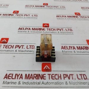 Matsushita Hc2-H-Dc12v Relay With Socket