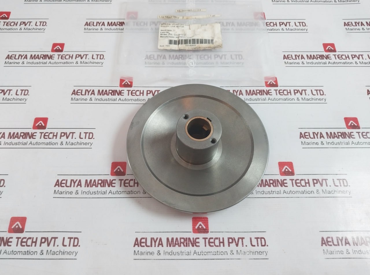 Maximart Vs-005+005-1+11 Pulley Live Motor 2v