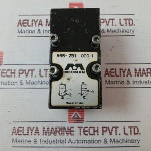 Mecman 565-201 000-1 Air Pilot Valve