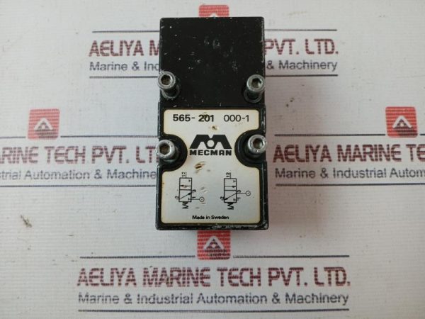 Mecman 565-201 000-1 Air Pilot Valve