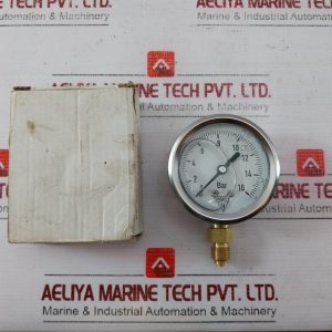 Melco 0-16 Bar Pressure Gauge