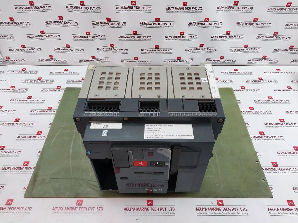 Merlin Gerin Schneider Electric Lv865232 Circuit Breaker