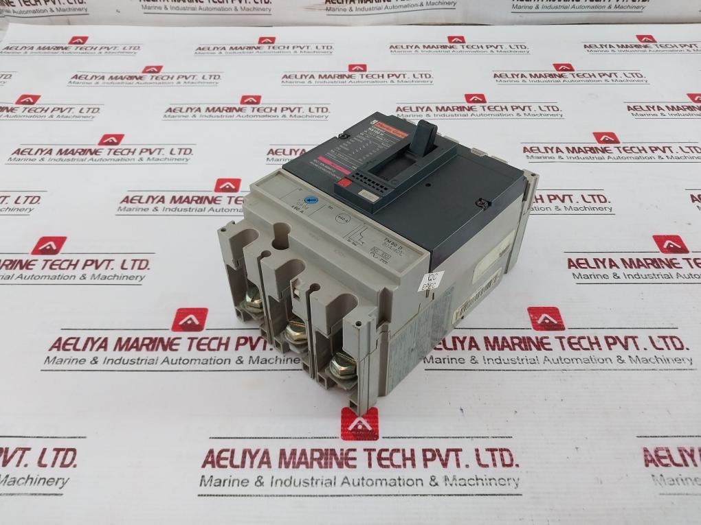 Merlin Gerin Schneider Electric Ns100-160-250 N/H/Na Circuit Breaker 750v - Image 3