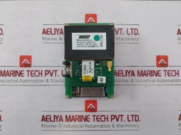 Micro-Control Mc-Ex-Pll-440c-Std Std Barrier Radio Module