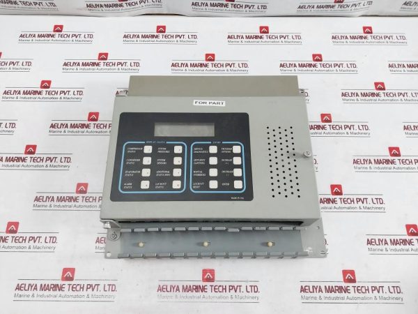 Micro Control Systems Optrex Mcs-8 Extension Alarm System 230v