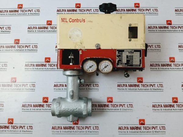 Mil Controls 17-29174 Actuator Valve 30psi