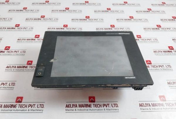 Mitsubishi Electric Melsec Gt1572-Vnba Graphic Operation Terminal 240v