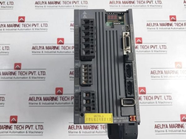 Mitsubishi Electric Mr-J4-200b Ac Servo Amplifier 240v (Without Battery)