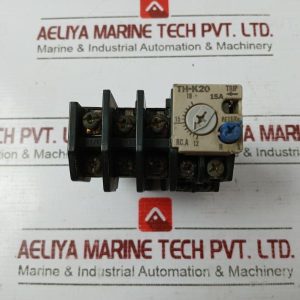 Mitsubishi Electric Th-K20 Thermal Overload Relay 600v
