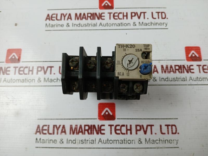Mitsubishi Electric Th-K20 Thermal Overload Relay 600v