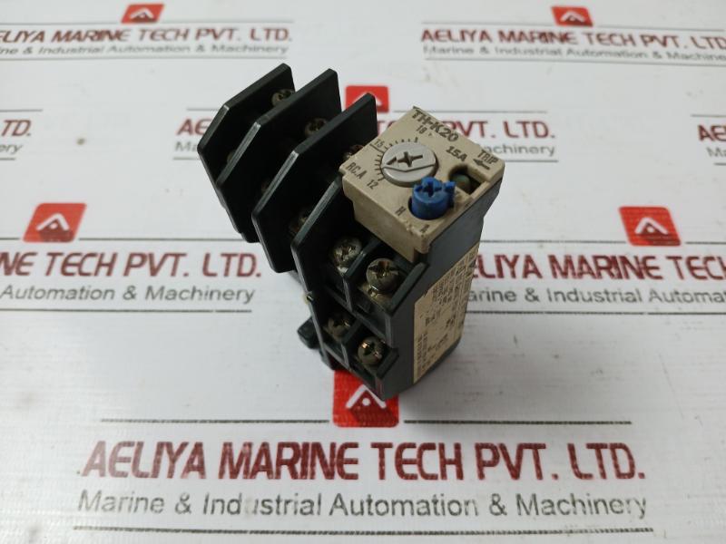 Mitsubishi Electric Th-K20 Thermal Overload Relay 600v - Image 3