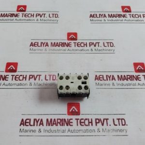 Moeller 22 Dil E Contactor Auxiliary Contact 600v