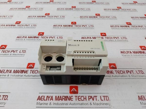 Moeller Em4-201-Dx2 Remote Expansion Module 24v