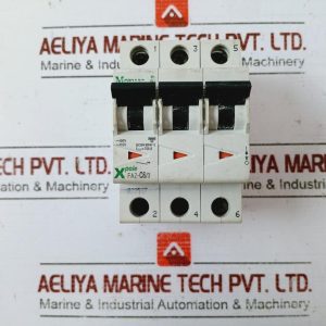 Moeller Faz-C63 Circuit Breaker 480v