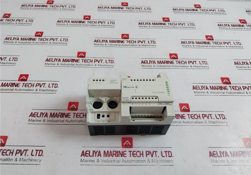 Moeller Ps4-101-Dd1 Programmable Logic Controller 24v