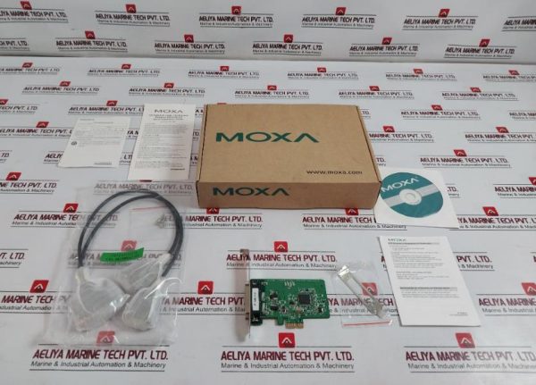 Moxa Cp-102el Pci Express Multiport Serial Board 94v