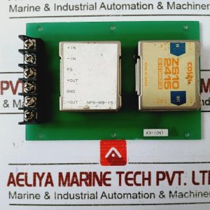 Nabco Cosel Nps-106-881 Pcb